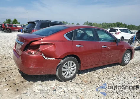 2015 Nissan Altima 2.5 from USA, damaged, VIN 1N4AL3AP7FC216420